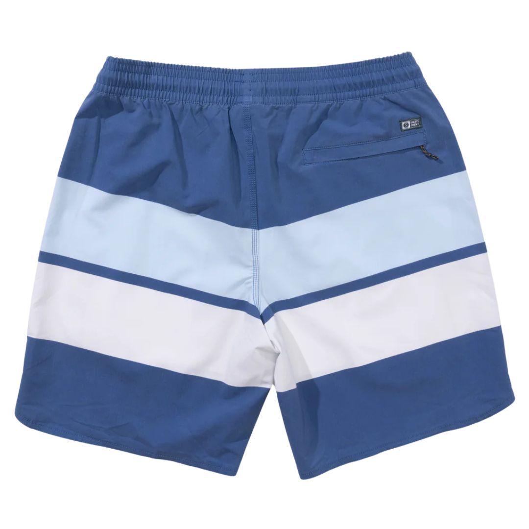 Salty Crew Session Volley Shorts - True Navy